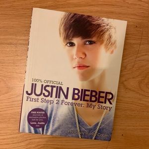 Justin Bieber book
